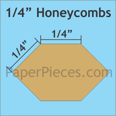 1/4" Honeycombs