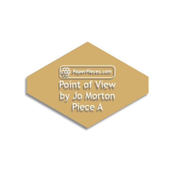 Point of View by Jo Morton and Paper Pieces
