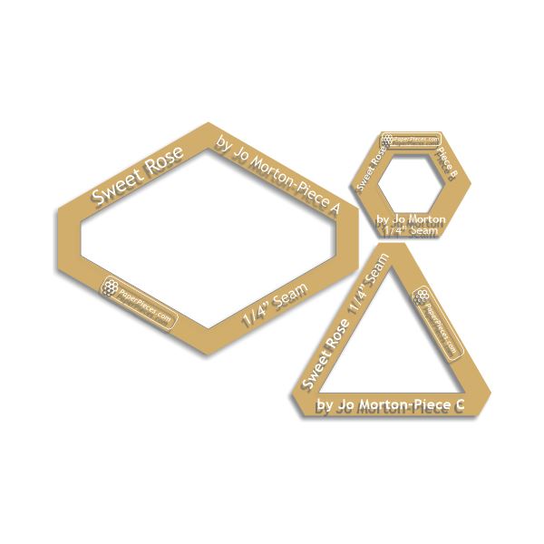 Sweet Rose by Jo Morton and Paper Pieces