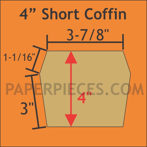 4" Short Coffins
