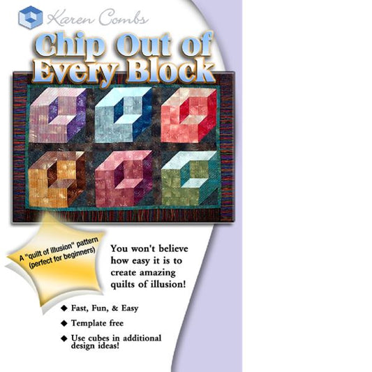 Chip Out of Every Block by Karen Combs
