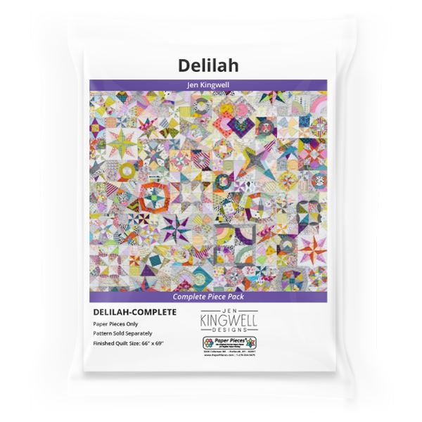 Delilah Project By Jen Kingwell