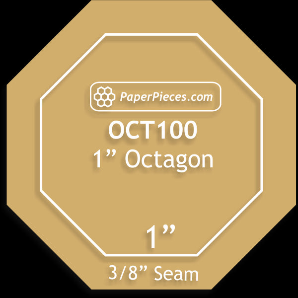 1" Octagons