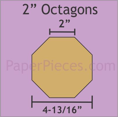 2" Octagons