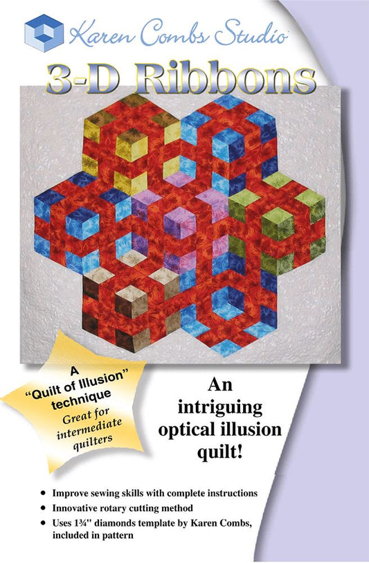 3-D Ribbons by Karen Combs