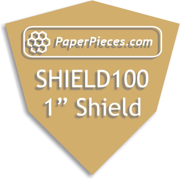 1" Shield