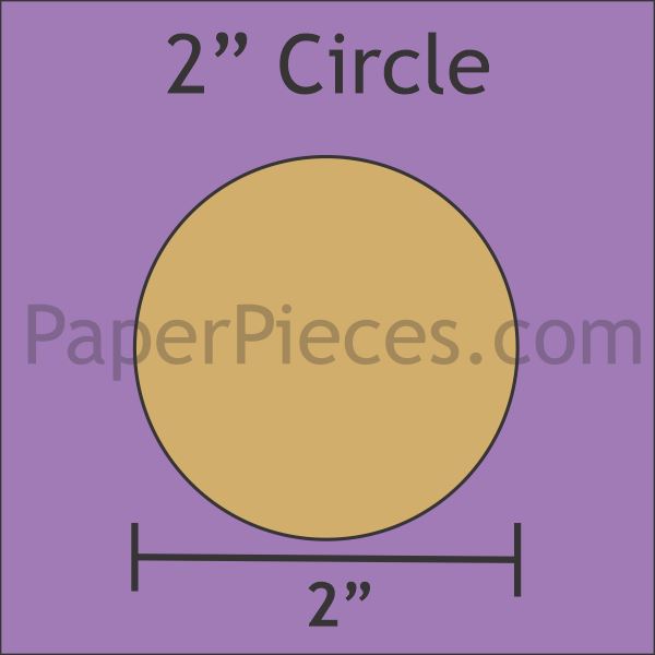 2" Circles