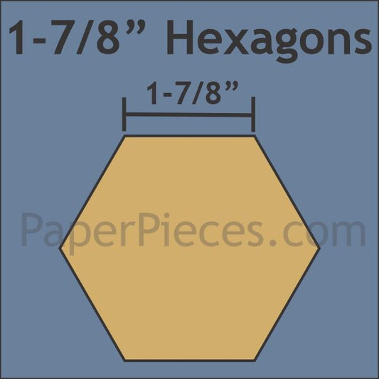 1-7/8" Hexagon