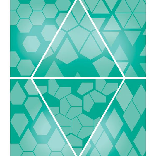 Polygon Template Set by Gyleen Fitzgerald