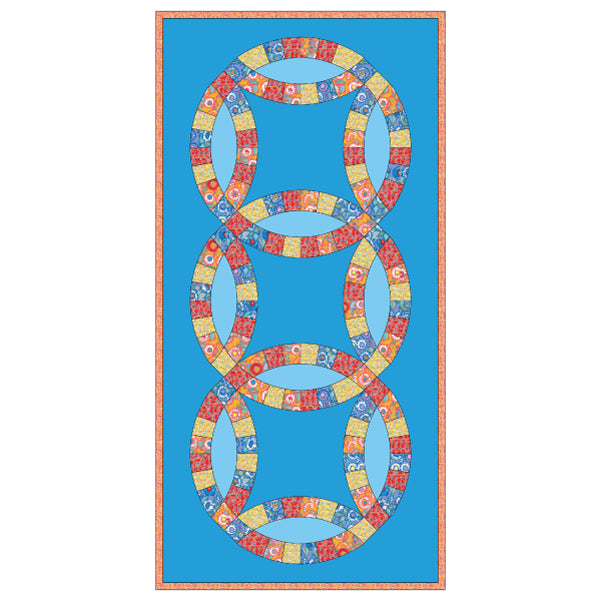 Three Ring Table Runner by Paper Pieces®