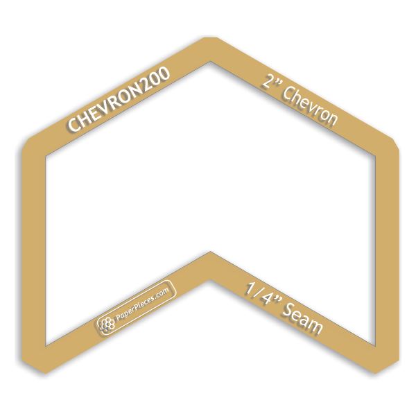 2" Chevron