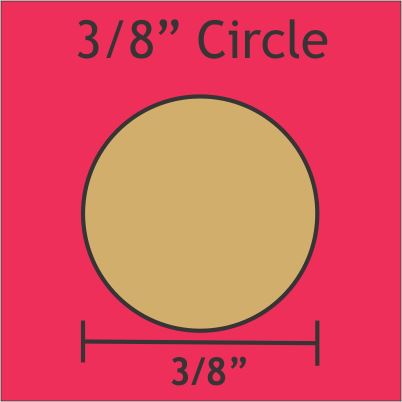 3/8 Circles