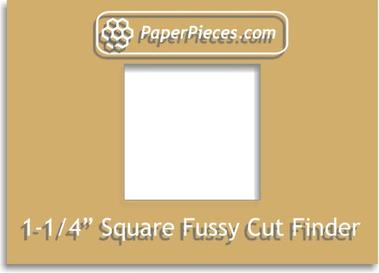 1-1/4" Square Fussy Cut Finder