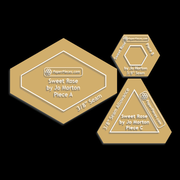 Sweet Rose by Jo Morton and Paper Pieces