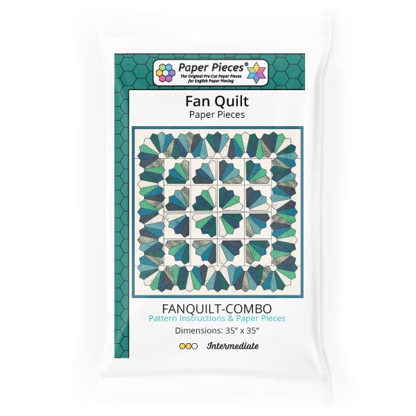 Fan Quilt by Paper Pieces