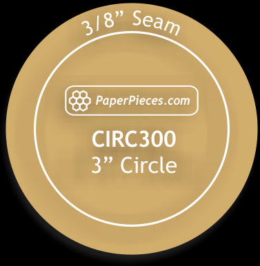 3" Circles