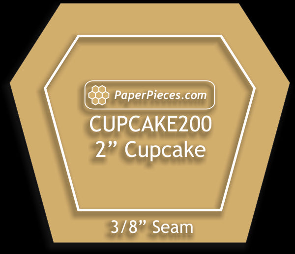 2" Cupcake