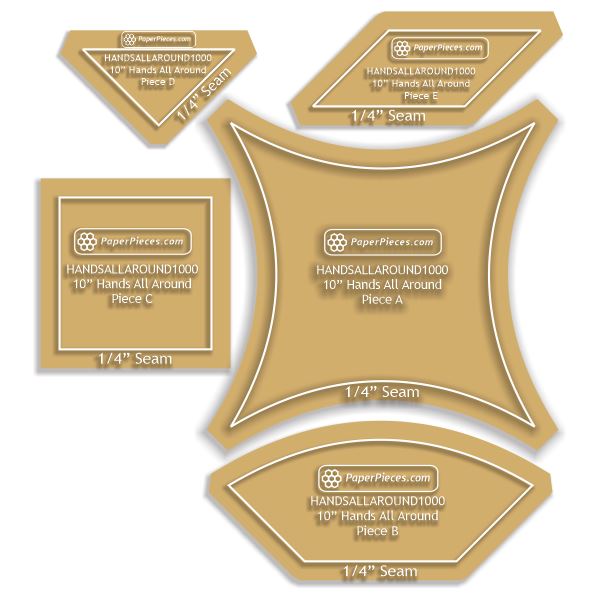 10" Hands All Around