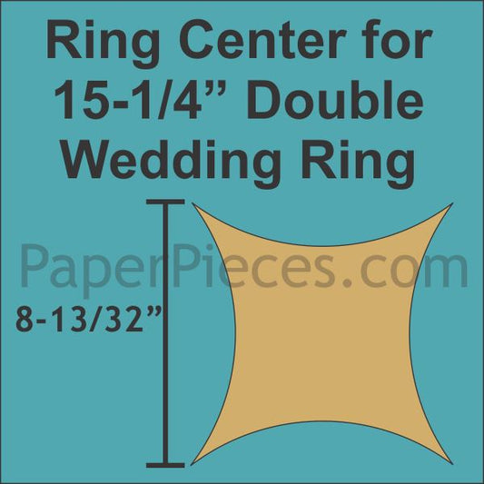 Center Piece for 15-1/4" Ring