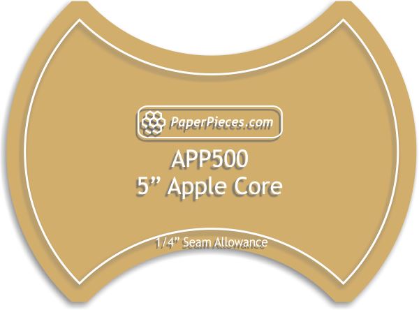 5" Apple Core