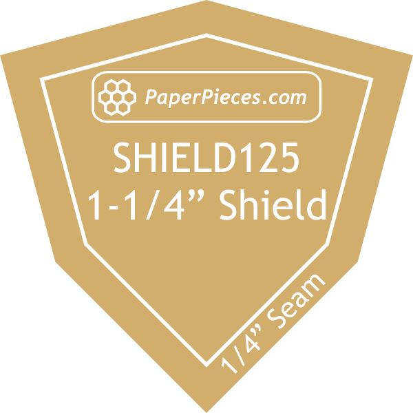 1-1/4" Shields