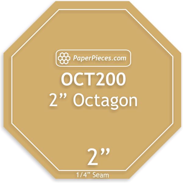2" Octagons