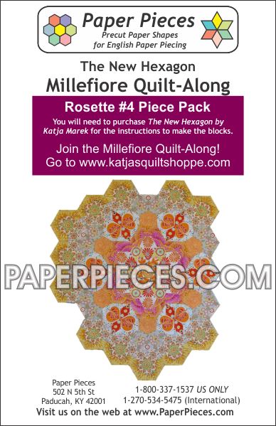 New Hexagon Millefiori by Katja Marek