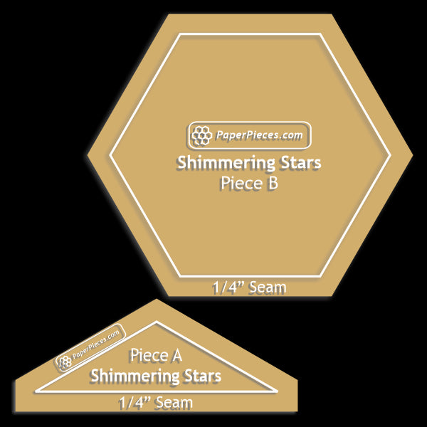 Shimmering Stars by Paper Pieces®