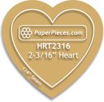 2-3/16" Hearts