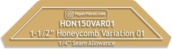 1-1/2" Honeycomb Variation 01