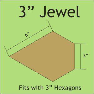 3" Jewels