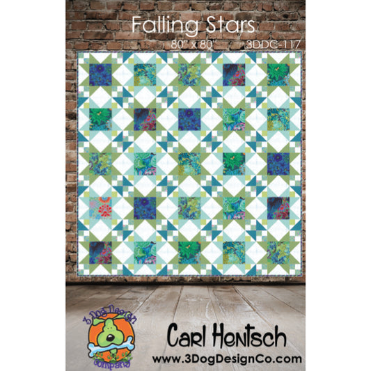 Falling Stars by Carl Hentsch of 3 Dog Design Co.