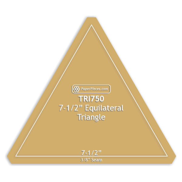 7-1/2" Equilateral Triangle