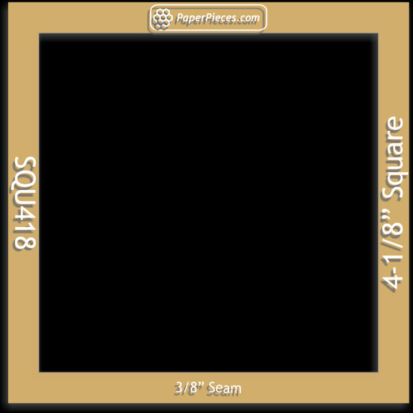 4-1/8" Squares