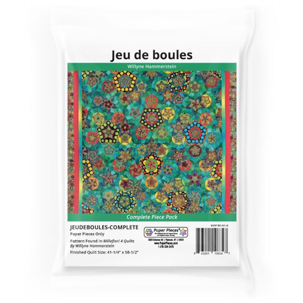 Jeu de boules found in Millefiori 4 by Willyne Hammerstein