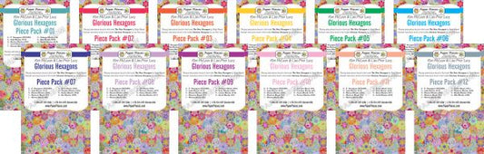 Glorious Hexagons Complete Piece Pack