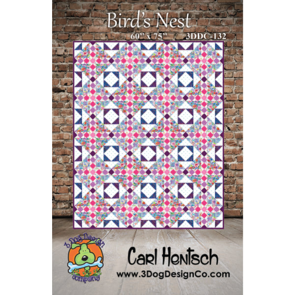 Bird's Nest by Carl Hentsch of 3 Dog Design Co.