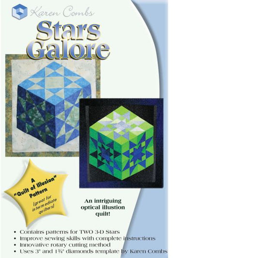 Stars Galore by Karen Combs