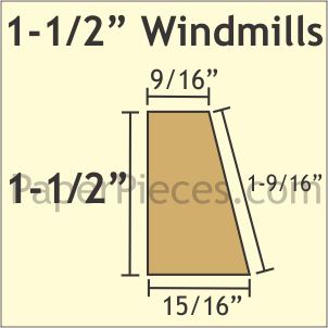 1-1/2" Windmills