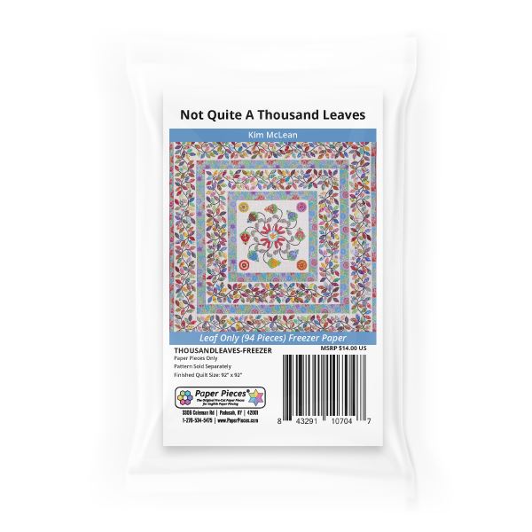 Not Quite a Thousand Leaves by Kim Mclean