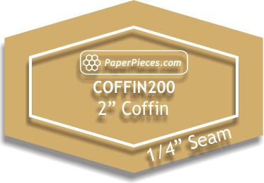 2" Coffin