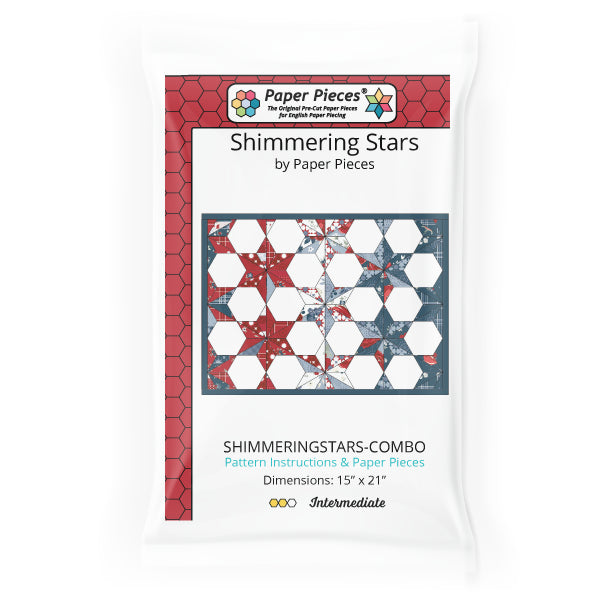 Shimmering Stars by Paper Pieces®