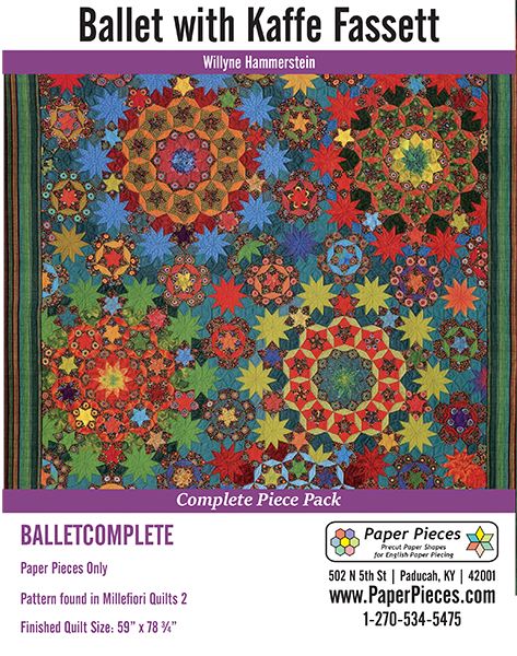 Ballet with Kaffe Fassett