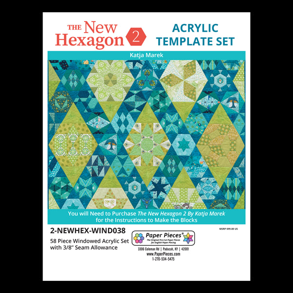 The New Hexagon 2: Paper Pieces & Templates