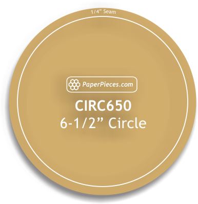 6-1/2" Circles