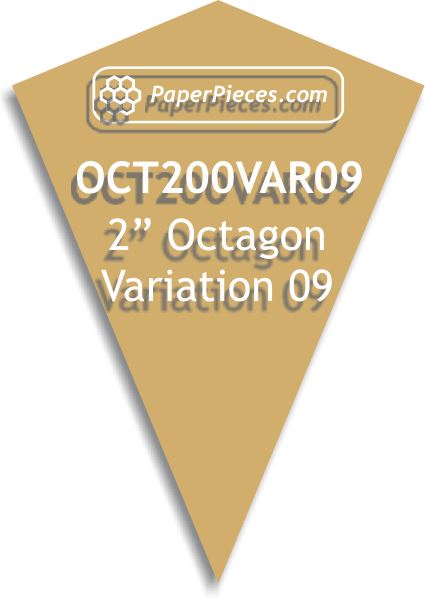 2" Octagon Variation 09