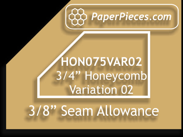 3/4" Honeycomb Variation 02 Papers