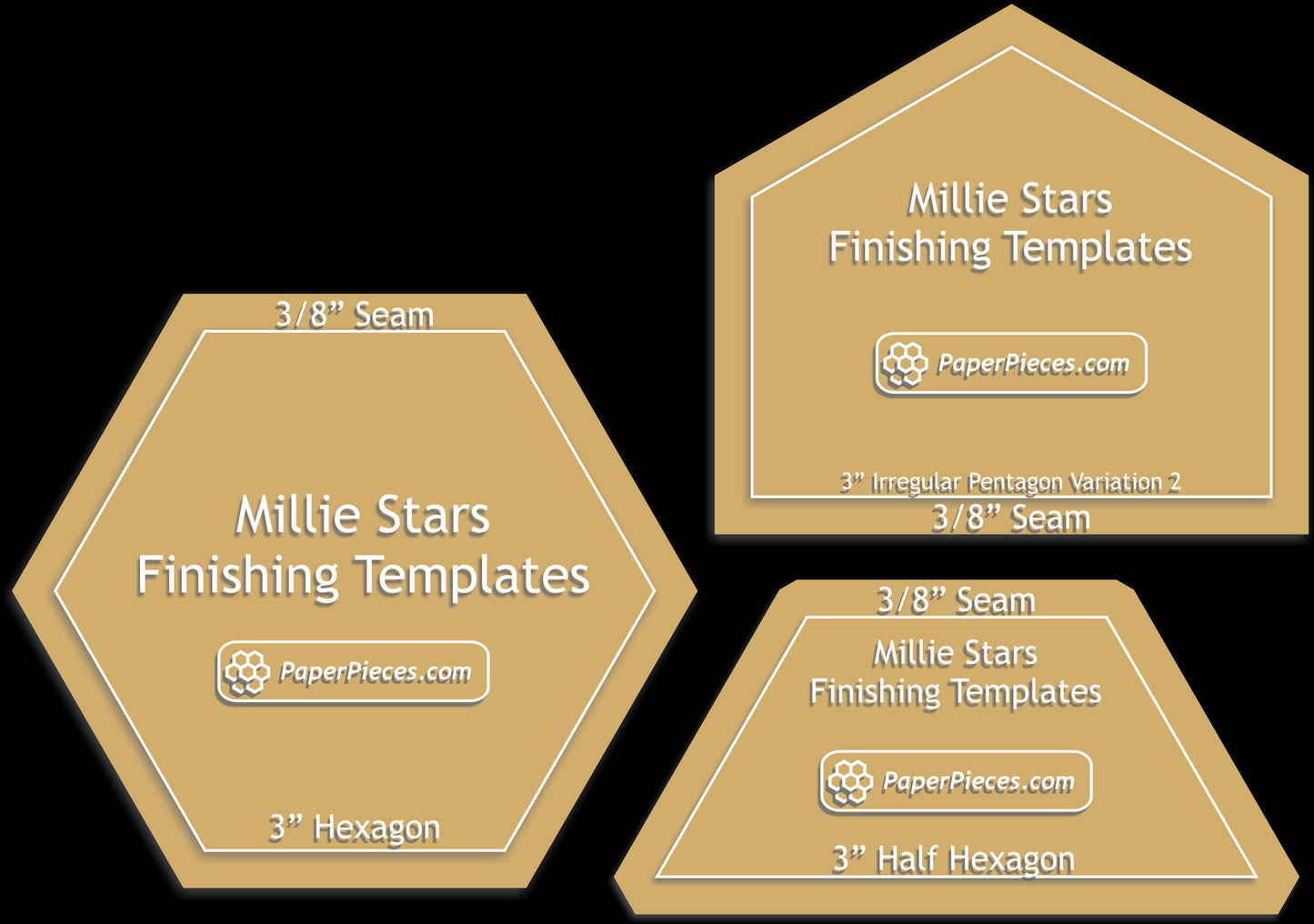 Millie Stars by Katja Marek