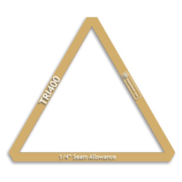 4" Equilateral Triangles