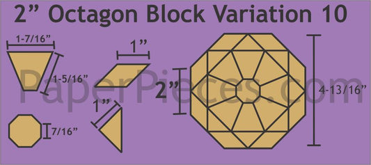 2" Octagon Variation 10